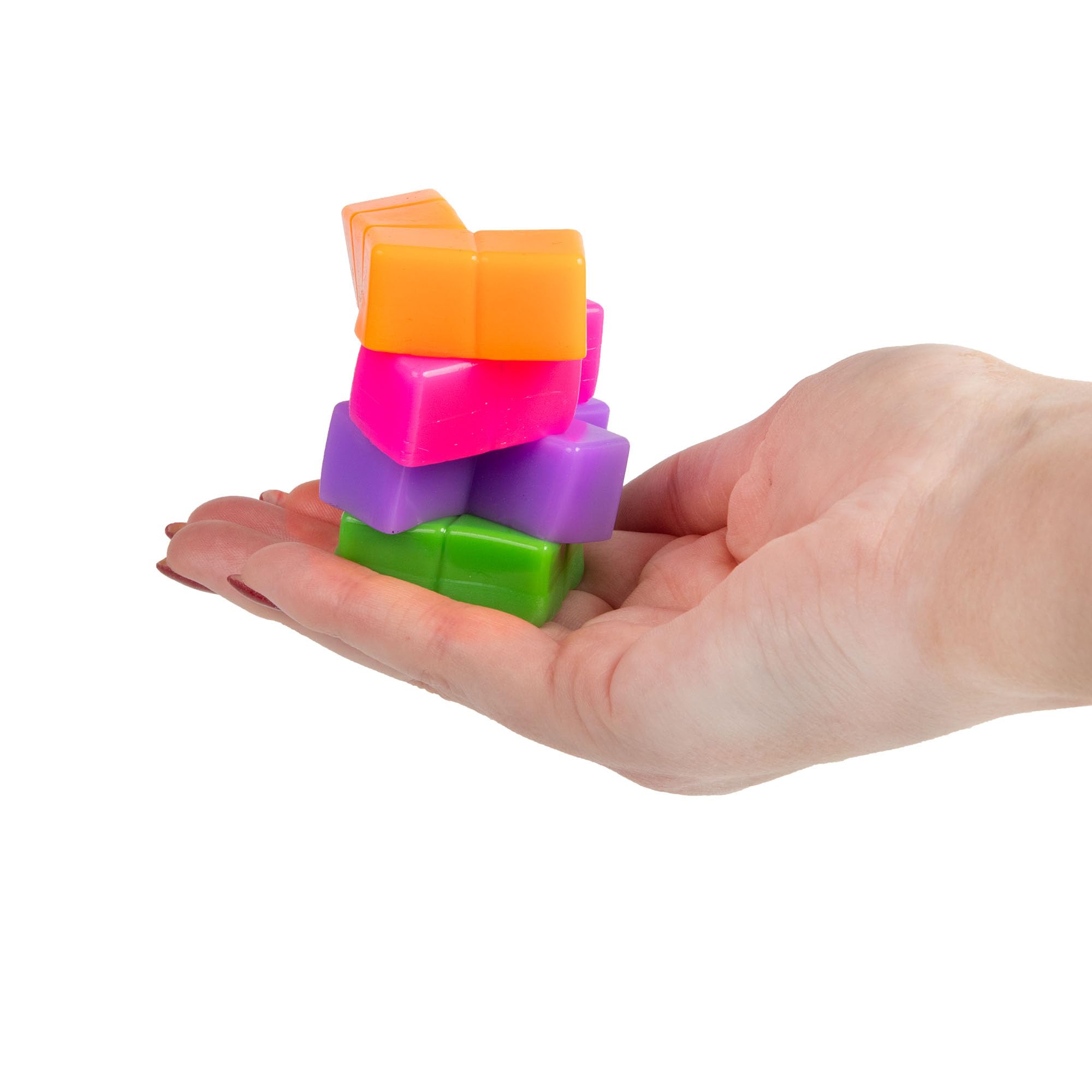 SCRUNCHEMS Sticky Squishy Puzzle Cube - Sensory Stress Relief Fidget Toy | Ages 3+ | 85g 4