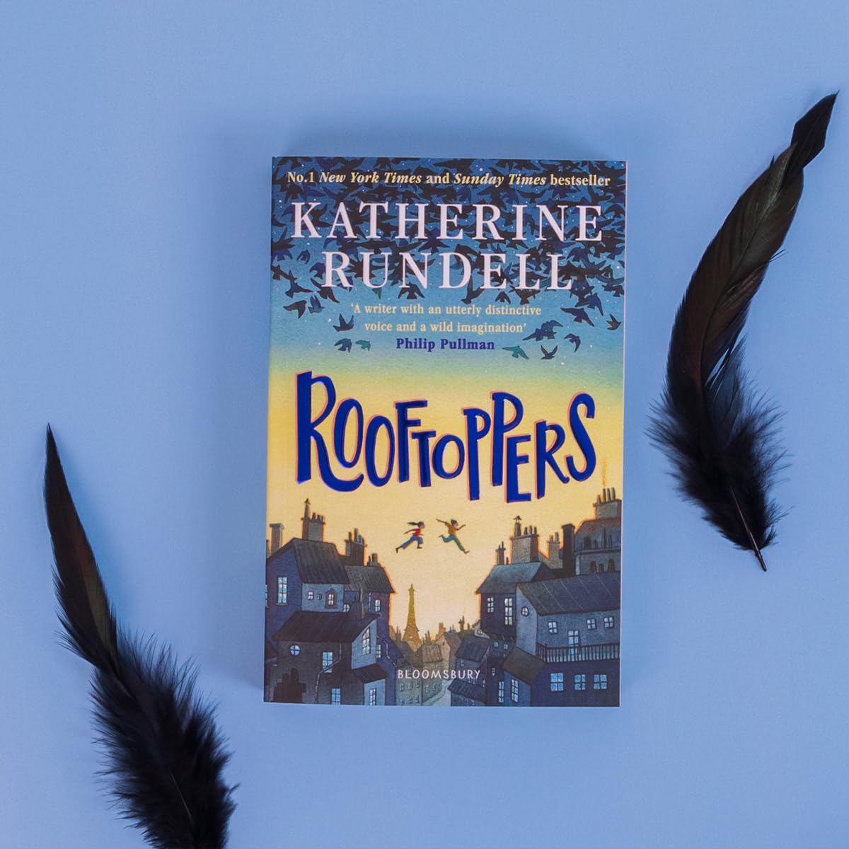 Bloomsbury Rooftoppers by Katherine Rundell | Paperback | 352 Pages