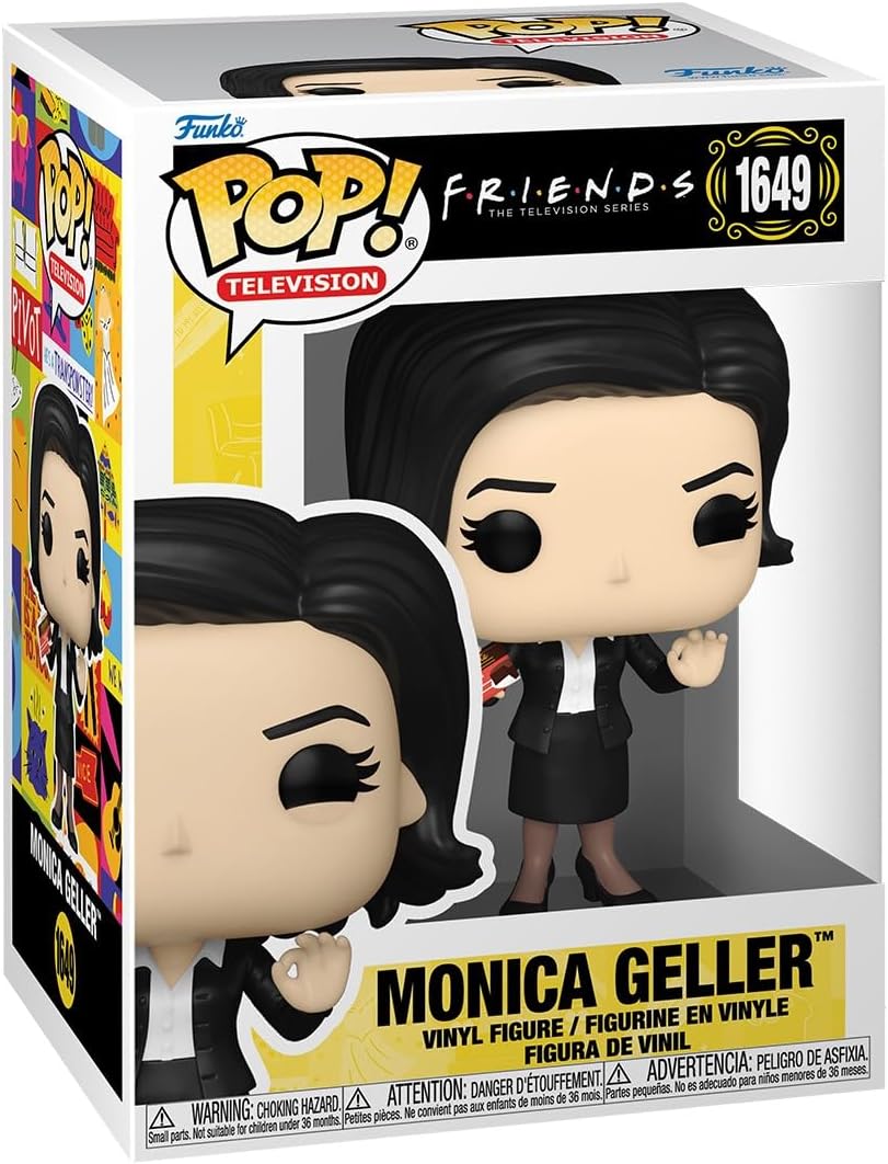 Funko POP! TV: Friends – Monica Geller Collectible Vinyl Figure (80187)