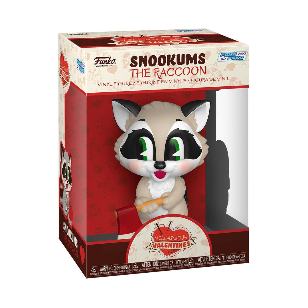 Funko Pop! Villainous Valentines - Raccoon Vinyl Figure (59534)