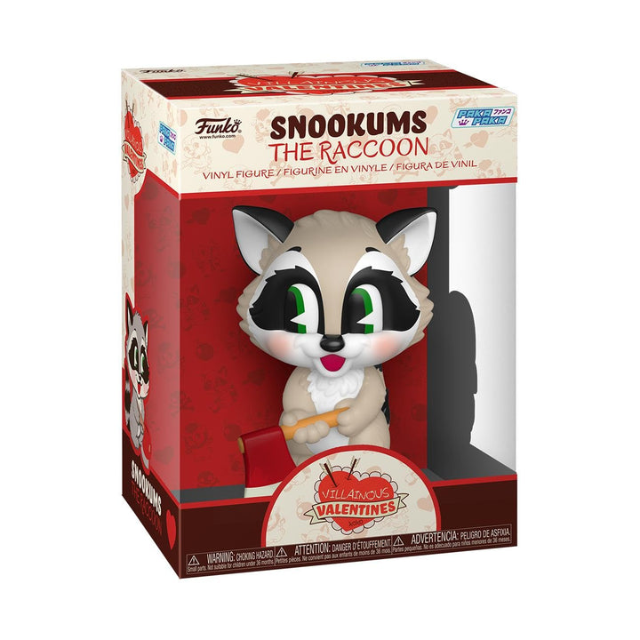 Funko Pop! Villainous Valentines - Raccoon Vinyl Figure (59534)