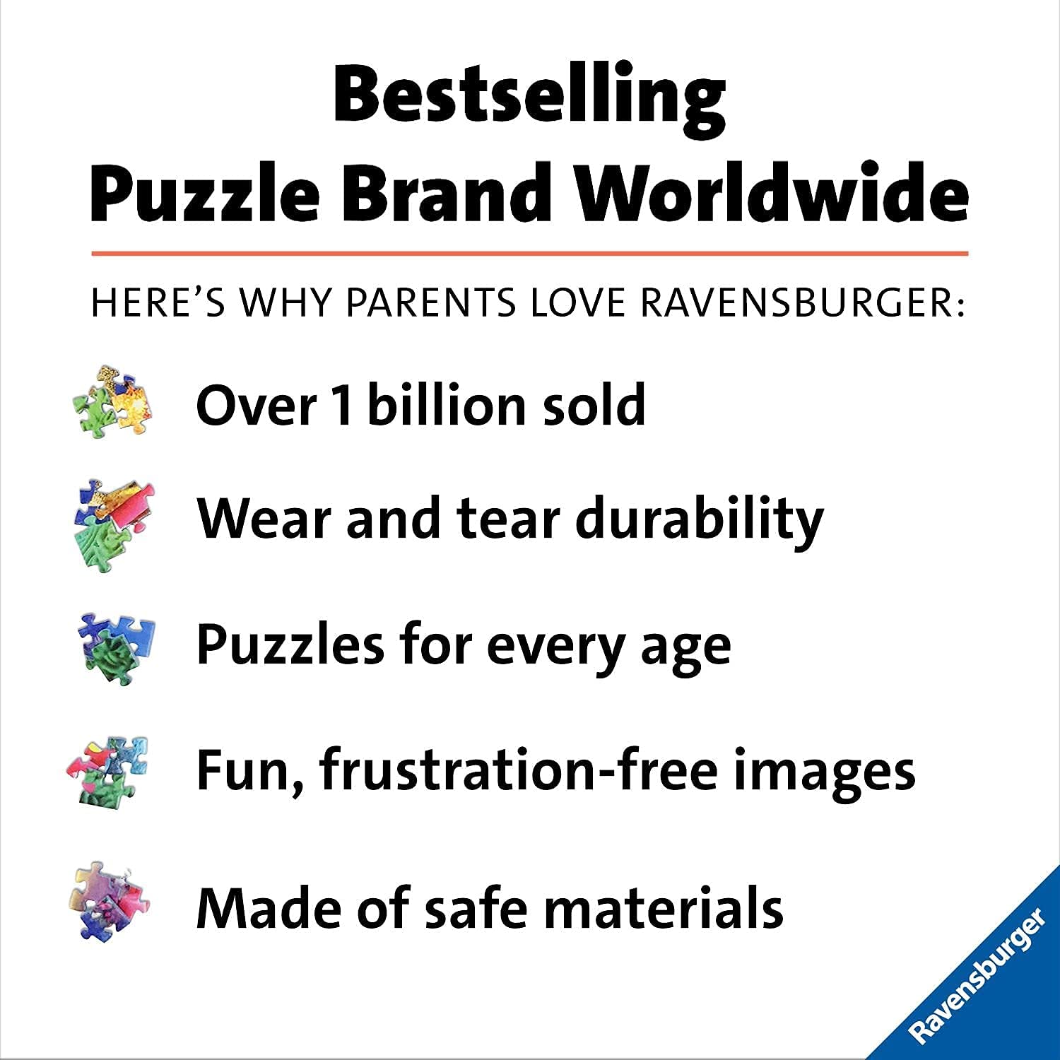 Ravensburger Map of the World Jigsaw Puzzle - 100 Pieces for Ages 6+ | 49x36 cm 6