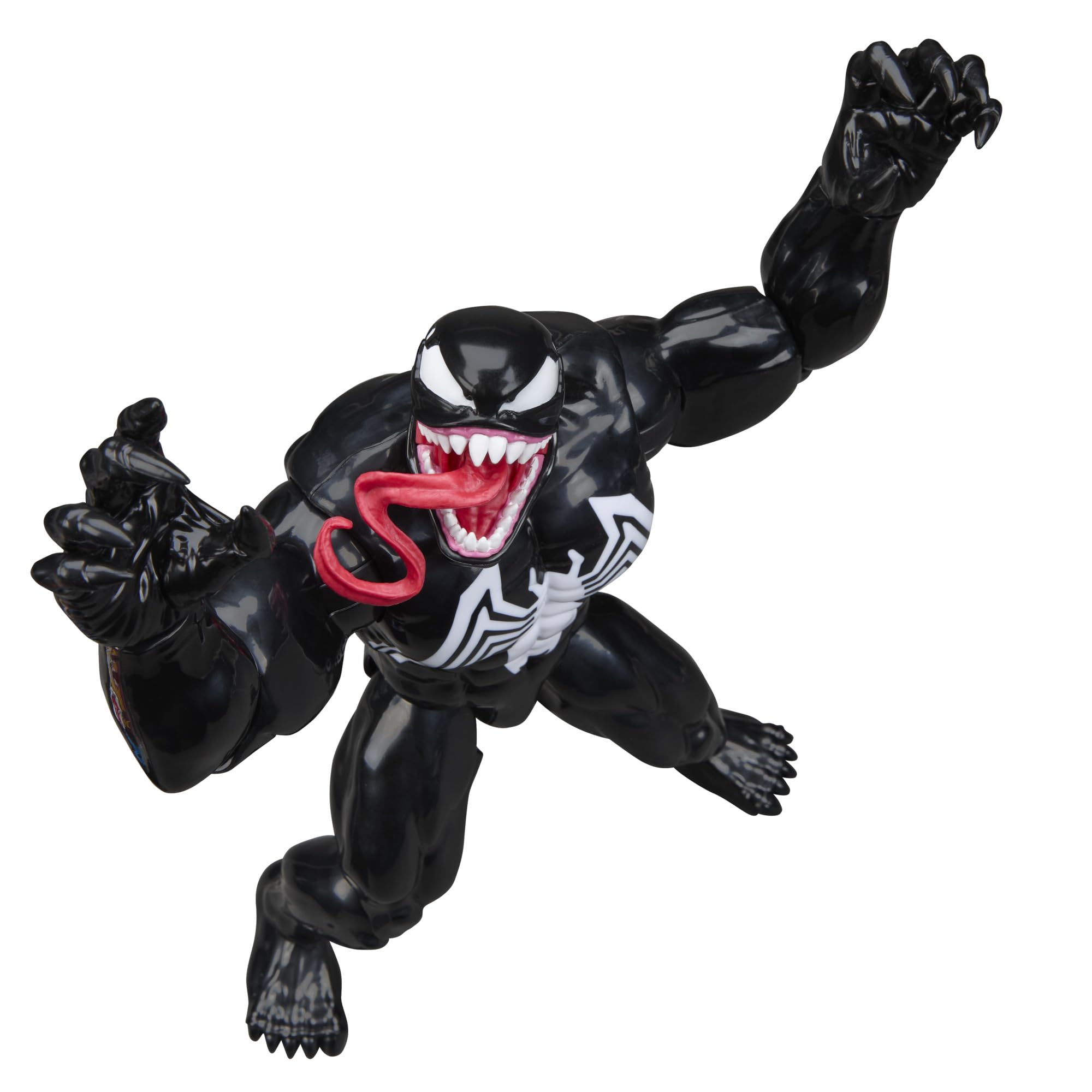 Marvel Titan Series Venom Deluxe Action Figure - 12-Inch Scale | 11 Points of Articulation 4
