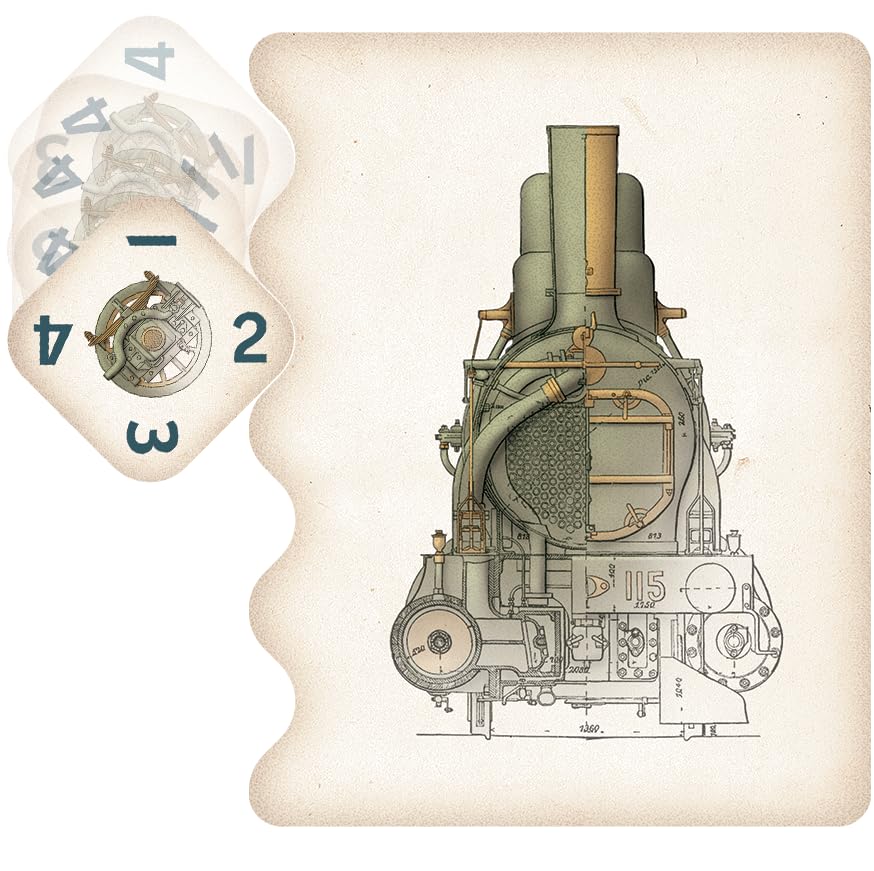 Arcane Wonders Furnace Board Game