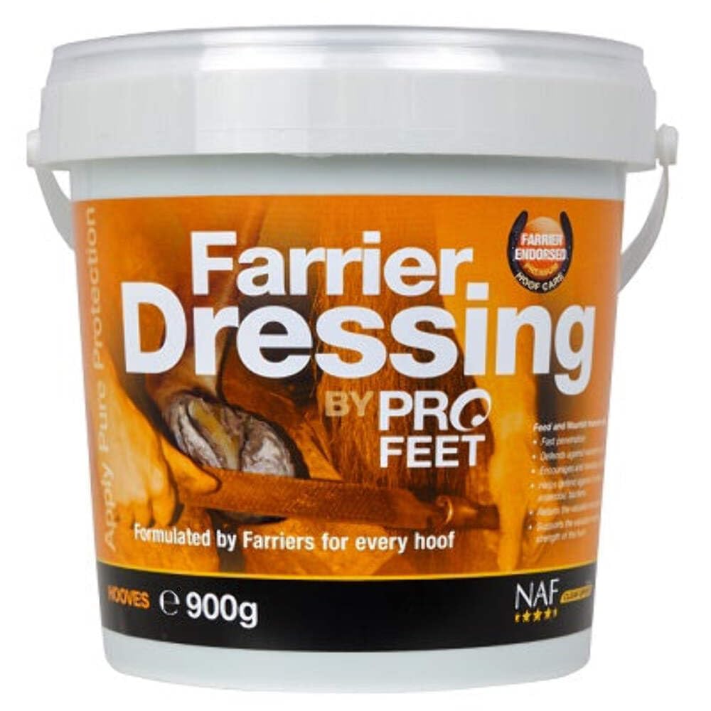 NAF Profeet Farrier Hoof Dressing - Daily Nourishment & Protection | 900g Gel