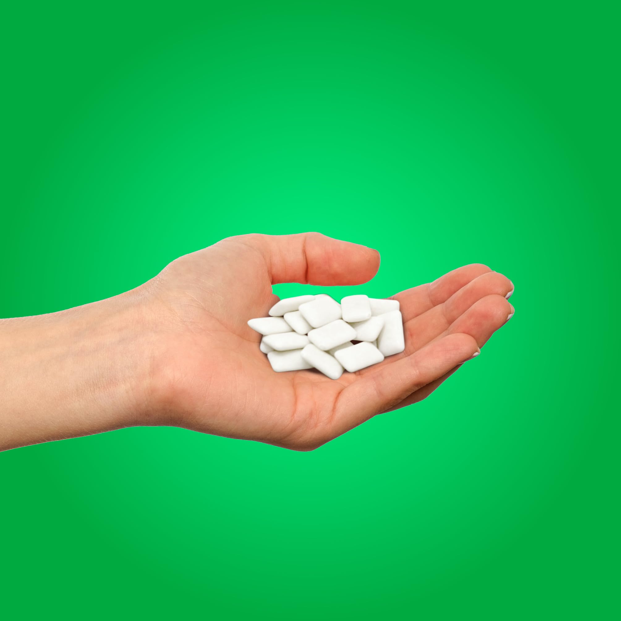 PUR - Spearmint Sugar-Free Chewing Gum (231g, Pack of 3)