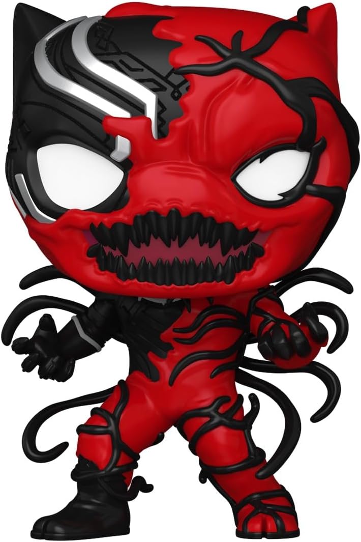 Funko Pop! Marvel Carnageized Series - Black Panther Vinyl Figure (82643)