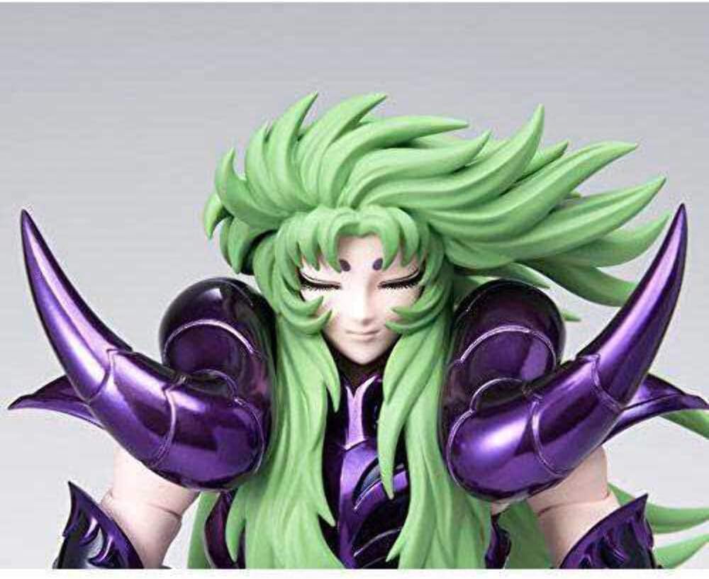 Bandai Saint Seiya Myth Cloth EX - Shion Surplice Aries 18 cm Collectible Figure (4573102553959)