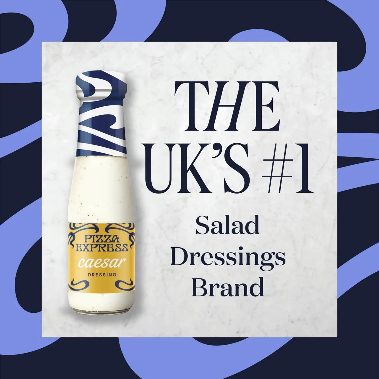 Pizza Express Caesar Dressing - Reduced Fat | 235ml
