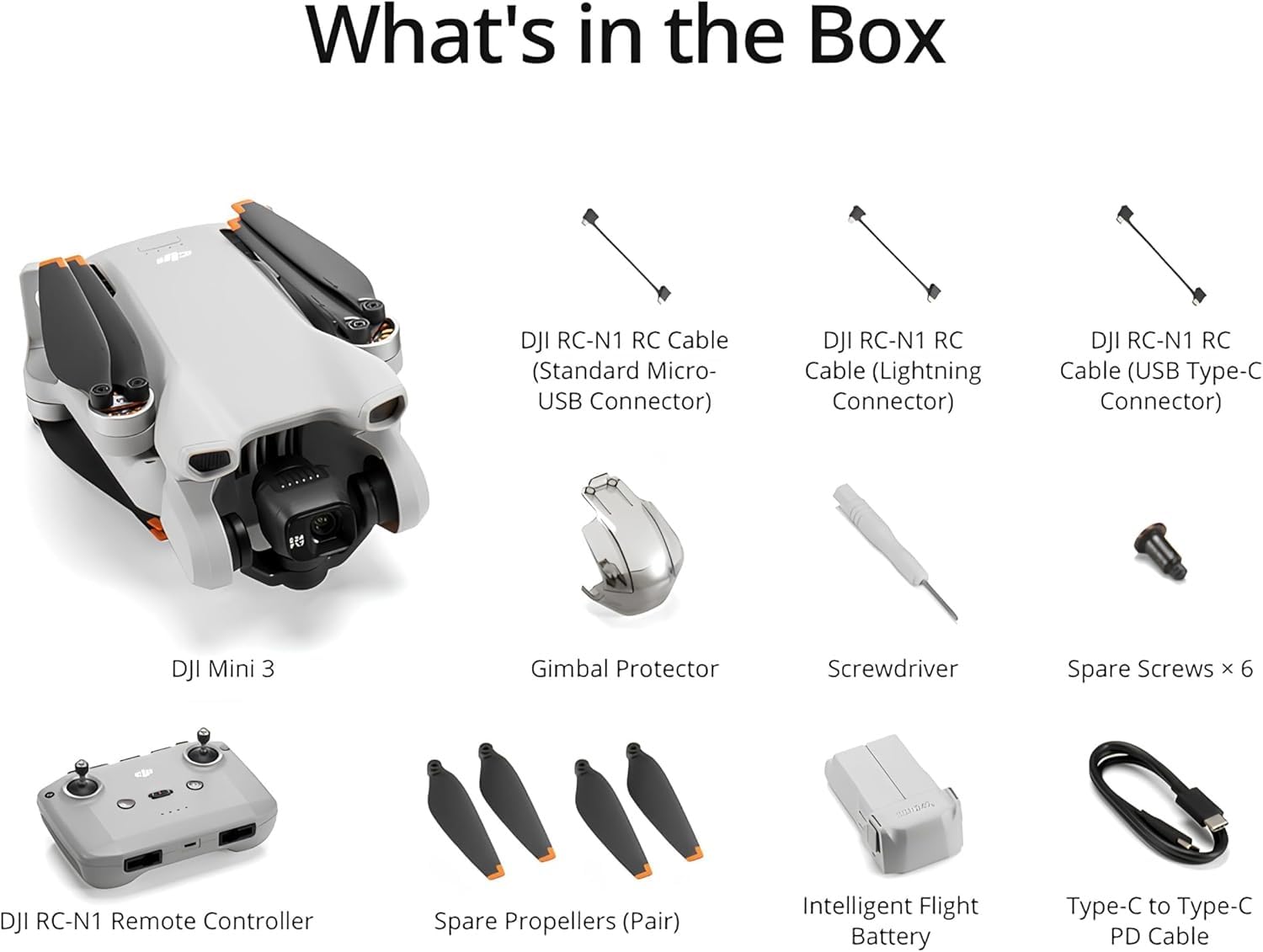 DJI Mini 3 – Lightweight Under 249g 4K HDR Camera Drone with 3-Axis Gimbal & 38-Minute Flight Time 3