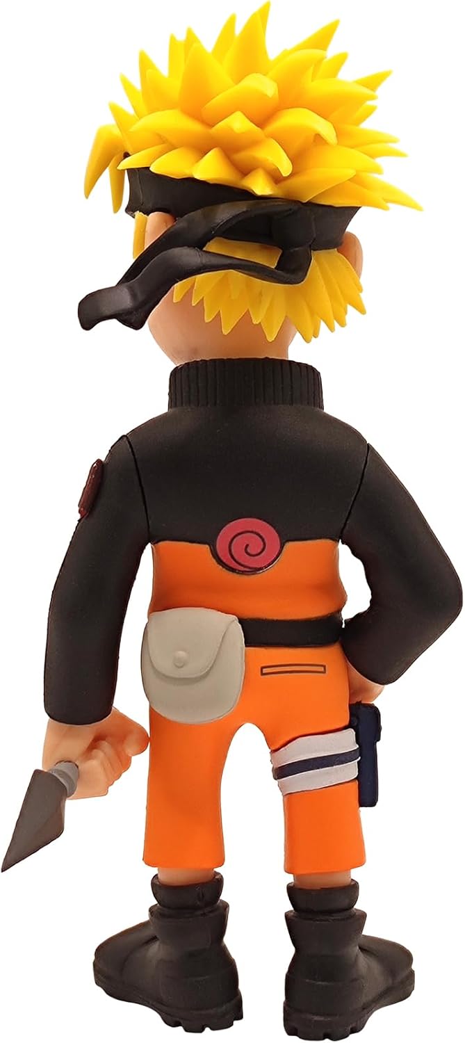 Bandai Minix Naruto Shippuden - Naruto Uzumaki Collectible Figure (12cm)