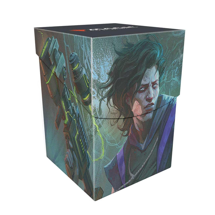 Ultra Pro MTG Duskmourn 100+ Deck Box - Niko, Light of Hope Artwork