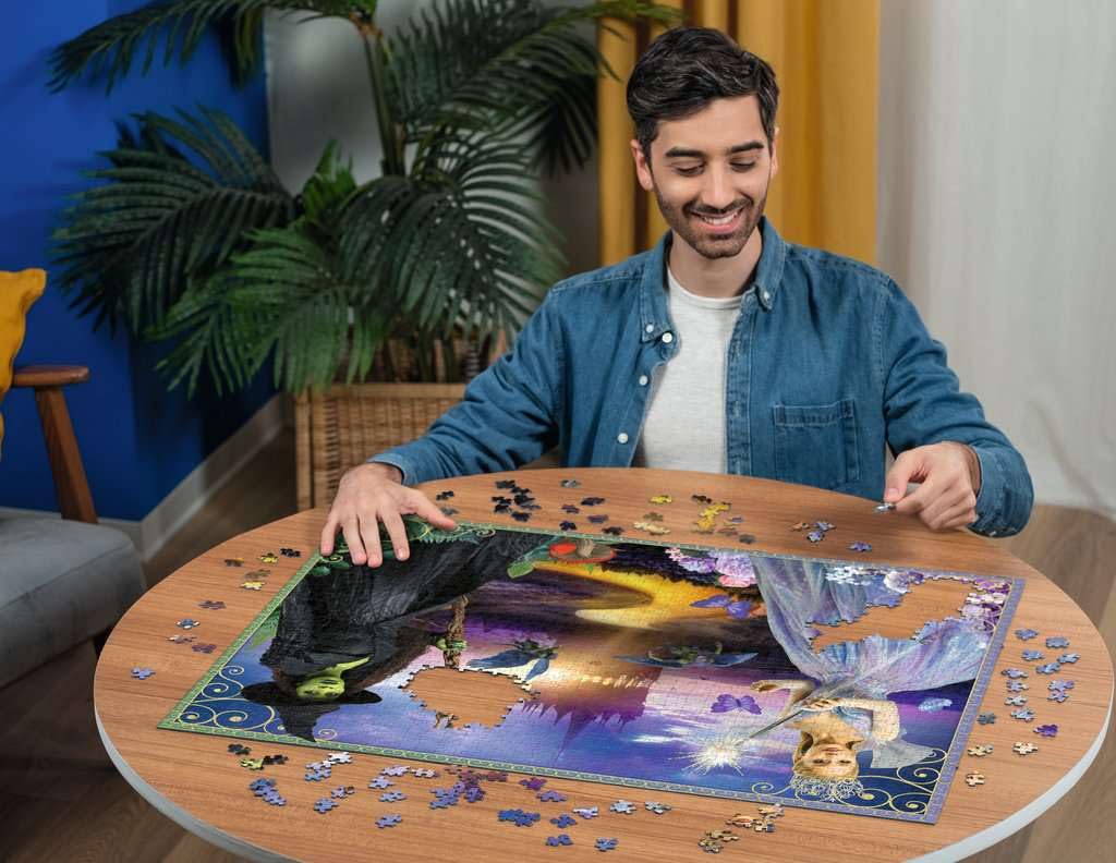 Ravensburger Wicked 2 1500 Piece Jigsaw Puzzle - Premium Puzzle for Adults & Kids 12+ 13