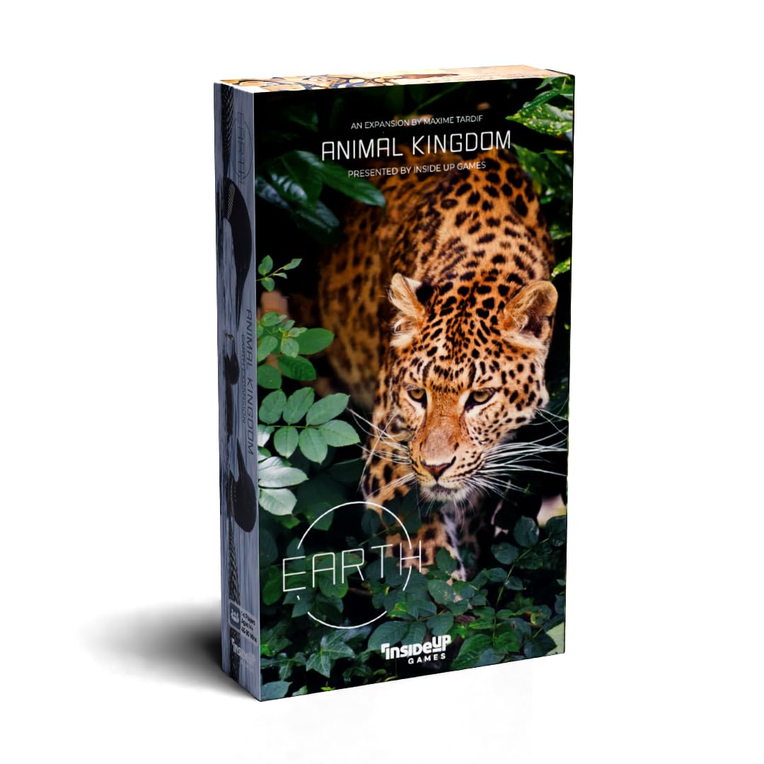 Inside Up Earth: Animal Kingdom Board Game Expansion | 36 New Abilities | Plastic Components 1