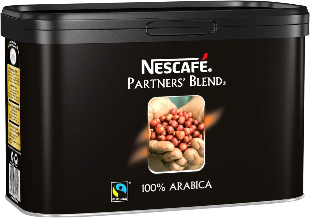 NESCAFÉ Organic Fairtrade Instant Coffee 500g - 100% Arabica, Citrus Notes, EU Organic Certified