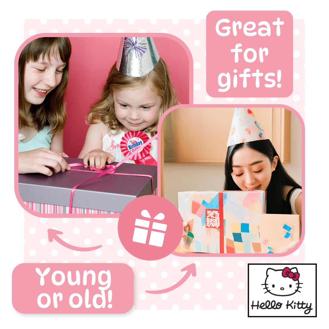 Sanrio My Melody Sitting Plush Toy 15cm | Pink Cuddly Doll | Polyester Fiber Collectible Gift 3