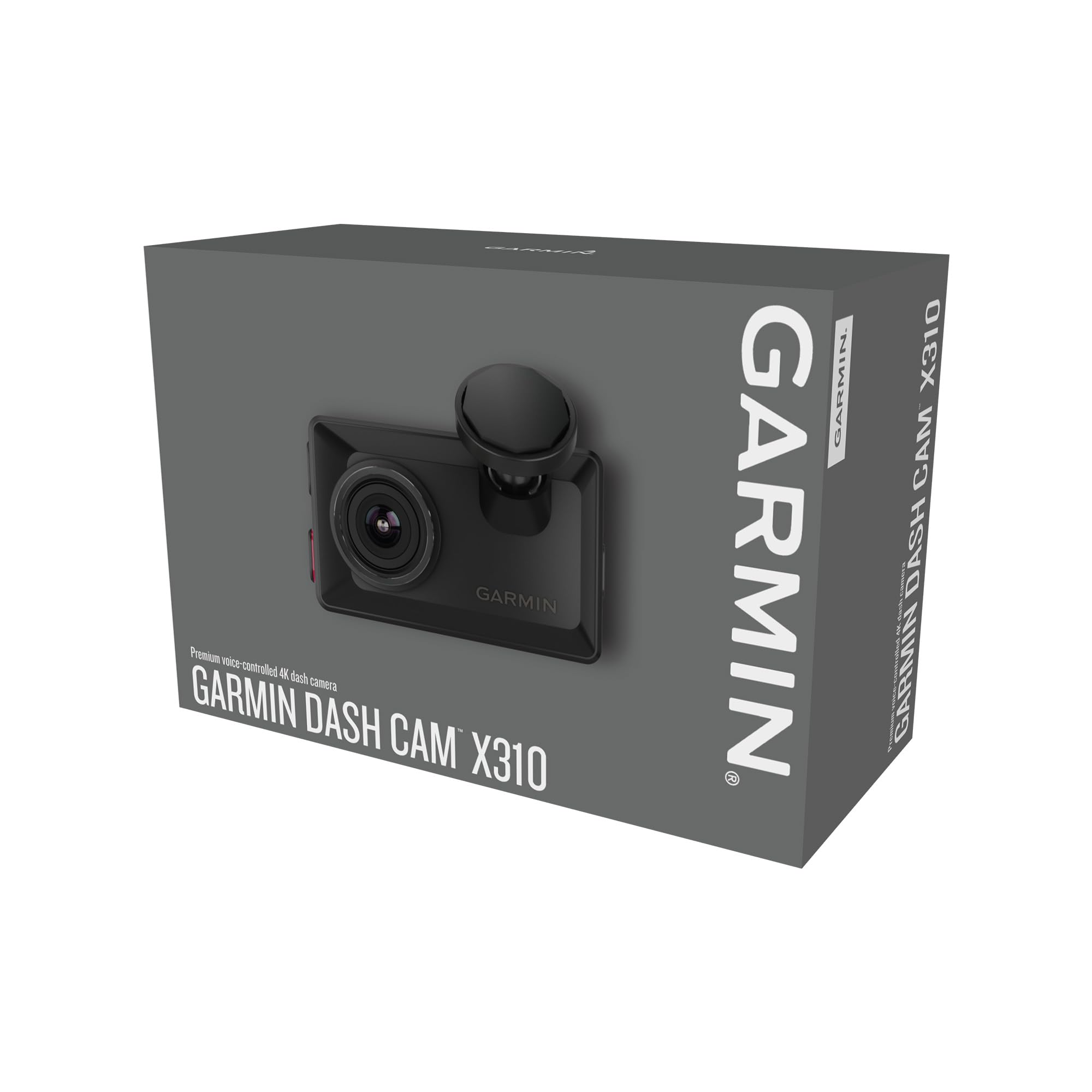 Garmin Dash Cam X310 - 4K Video, 140-Degree Field of View, Voice Controlled, Built-in GPS 16
