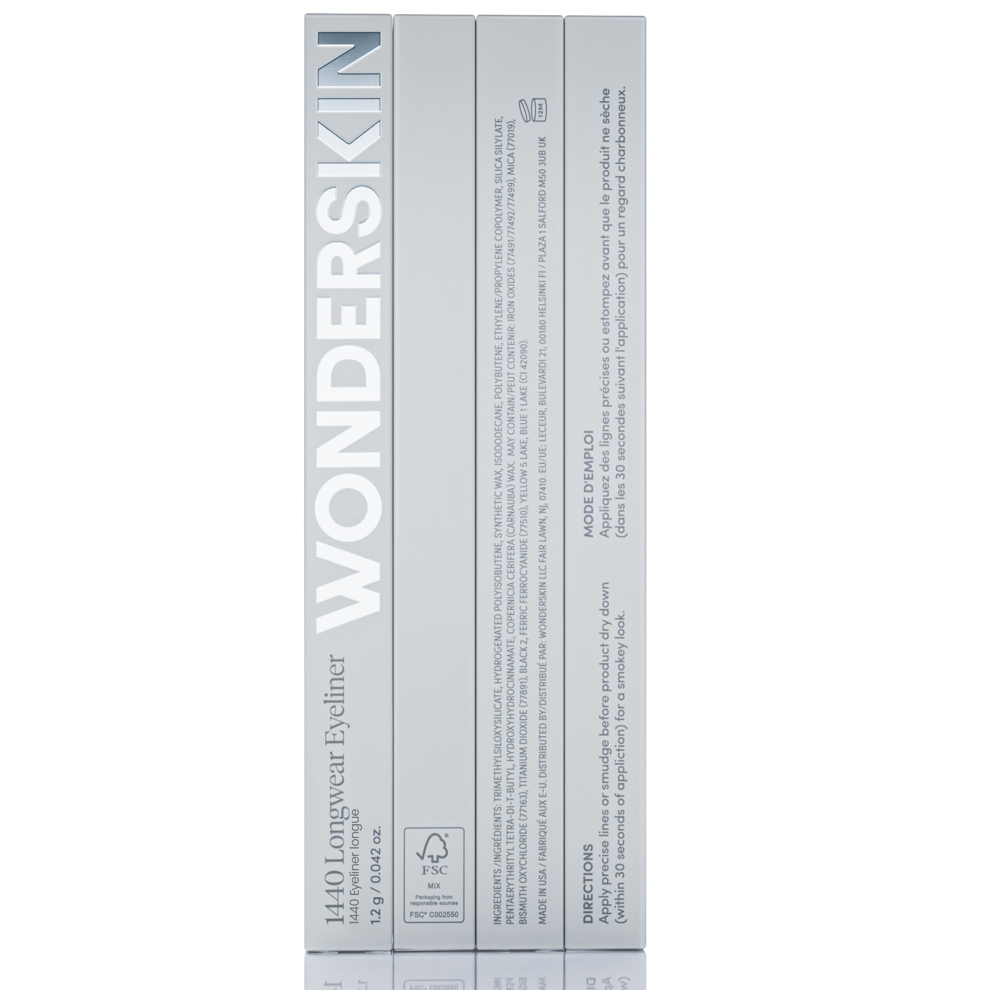 Wonderskin 1440 Longwear Waterproof Eyeliner Pencil - Eggplant