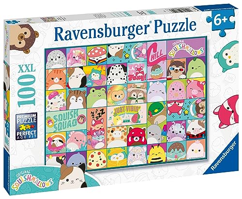 Ravensburger 13391 Squishmallows Squismallows Puzzle für Kinder ab 6 Jahren
