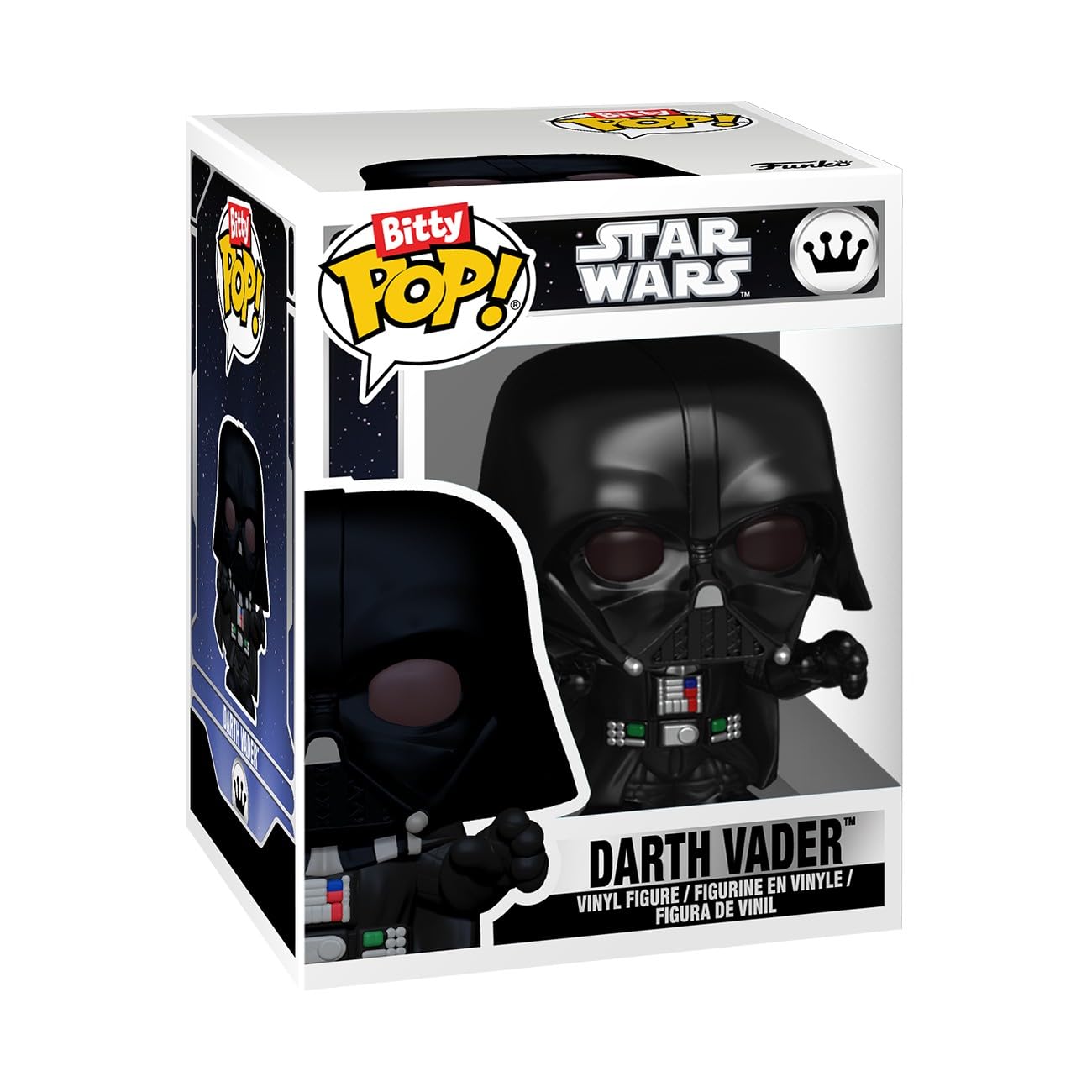 Funko Bitty POP! Boxes: Star Wars - Death Star with Darth Vader and Luke Sk 8