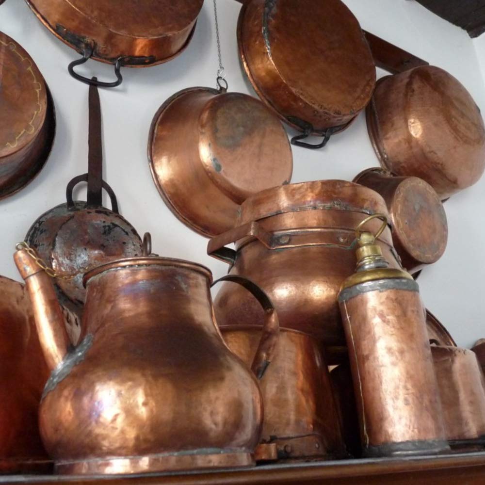 HG Copper Cleaner - Restores Shine & Protects Copper, Brass & Bronze | 500 ml Liquid 2