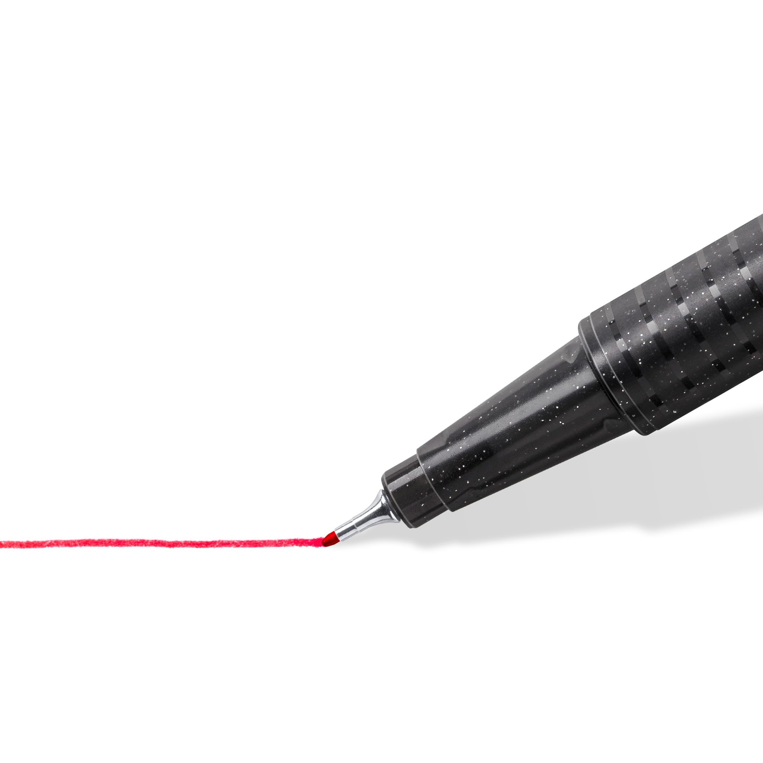 STAEDTLER triplus Fineliner Pens - Black Ink, 0.3mm Fine Tip | Pack of 4 | Recycled Plastic Housing 3