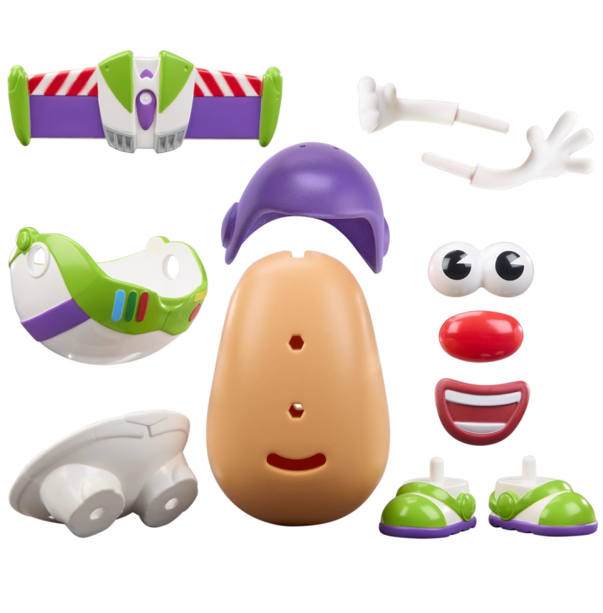 Mr. Potato Head Toy Story Buzz Spudyear Set - 1 Body & 11 Accessories | Ages 2+