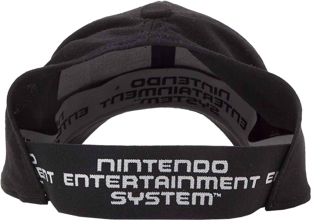 Nintendo Entertainment System (NES) - Retro Gaming Curved Bill Cap (BA155262NES)