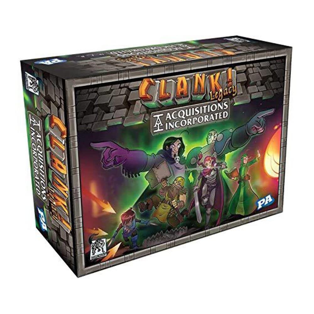Dire Wolf Clank! Legacy: Acquisitions Incorporated Board Game | 2-4 Players | Ages 13+