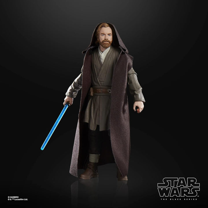 Hasbro Star Wars The Black Series Obi-Wan Kenobi - Obi-Wan Kenobi (Jabiim) Action Figure (F7098)