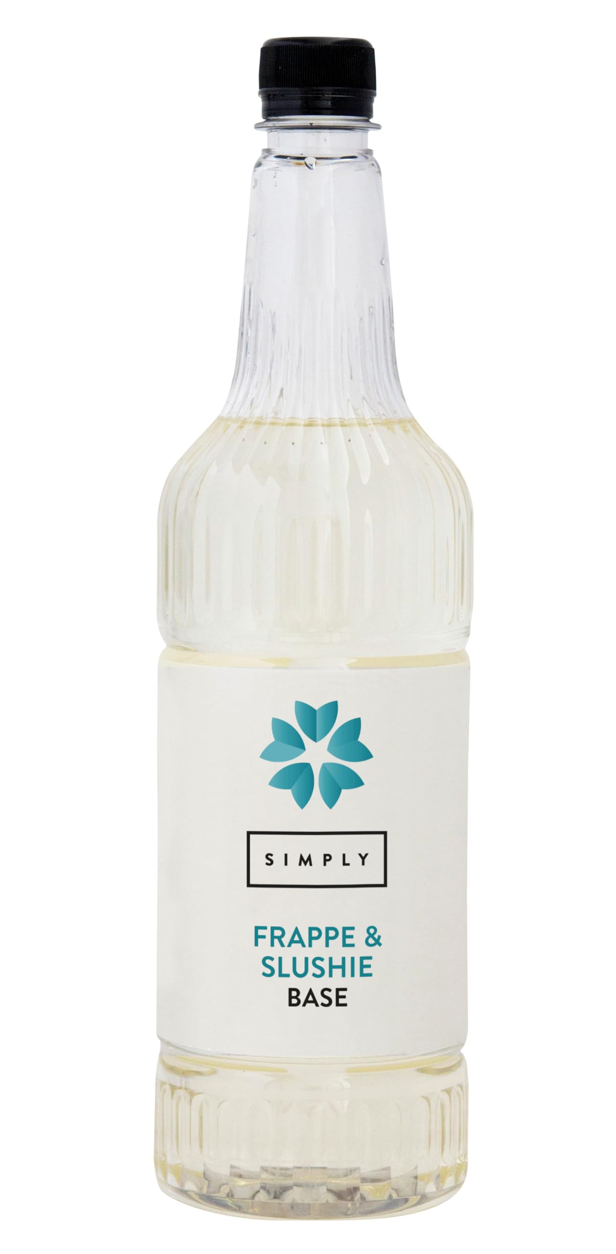 Simply Liquid Frappe & Slushie Base Syrup - Smooth & Creamy Frozen Drink Base | 1L