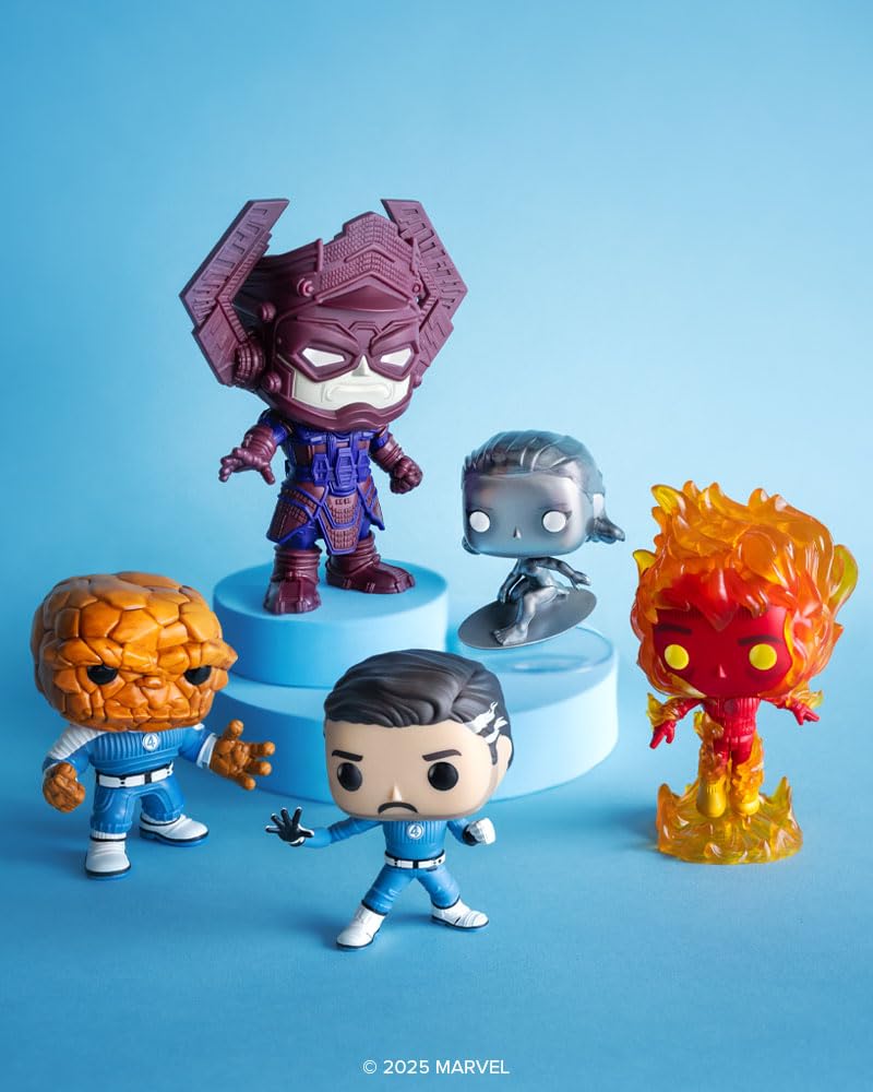 Funko Pop! Marvel: Fantastic Four (2025) - Human Torch Vinyl Figure