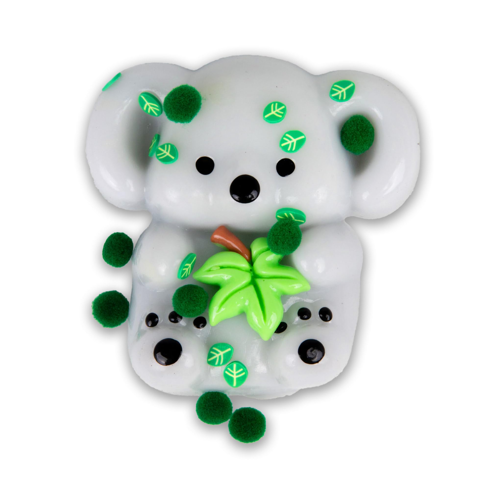 SCRUNCHEMS Squishy Koala Toy - Stress Relief, Sensory Play | Ages 3+