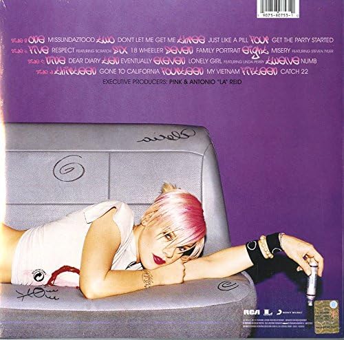 Pink - M!Ssundaztood [Audio CD] (‎1907 5807531)