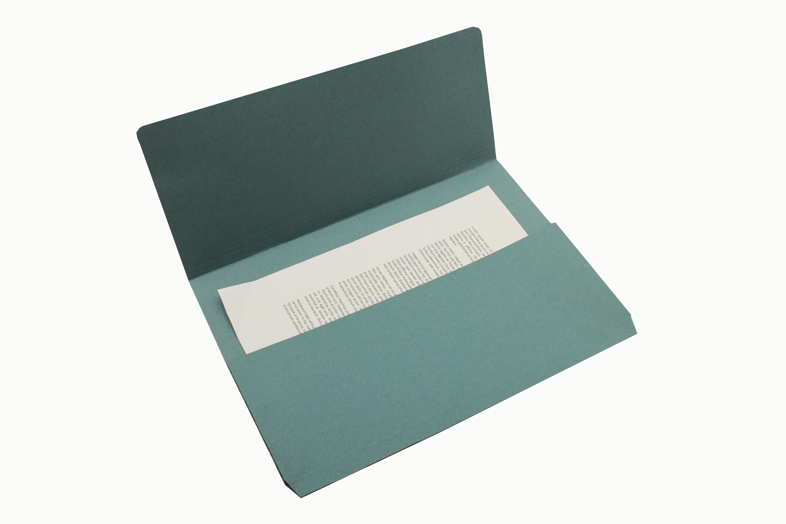 Guildhall Document Wallets - Straight Cut Top Tab | Holds A4/Foolscap | 200 Sheets Capacity | Pack of 10 Blue 4