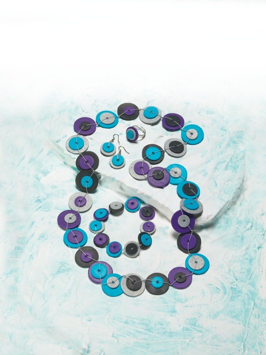 Staedtler Fimo Soft 8020-56 Oven-Hardening Modelling Clay - Emerald, 56g 4