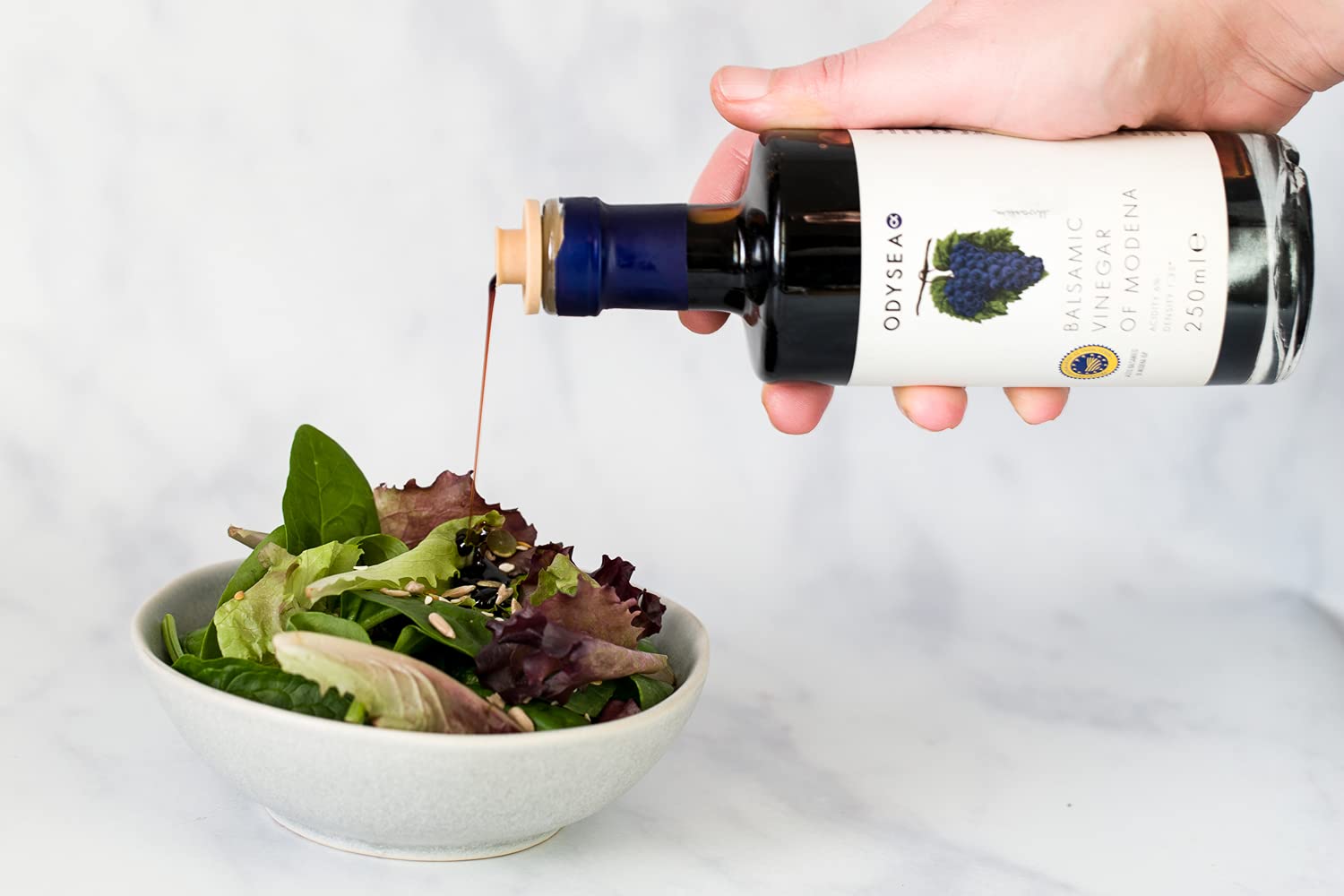 Odysea Balsamic Vinegar of Modena PGI - Traditional Italian Condiment 250ml 4