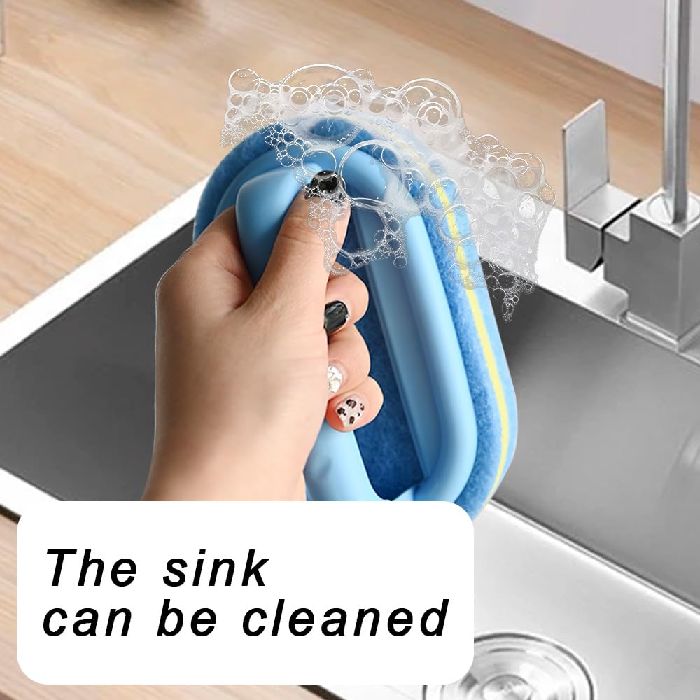 Ram® Heavy Duty Multipurpose Cleaning Brush for Bathroom, Shower & Kitchen Tiles