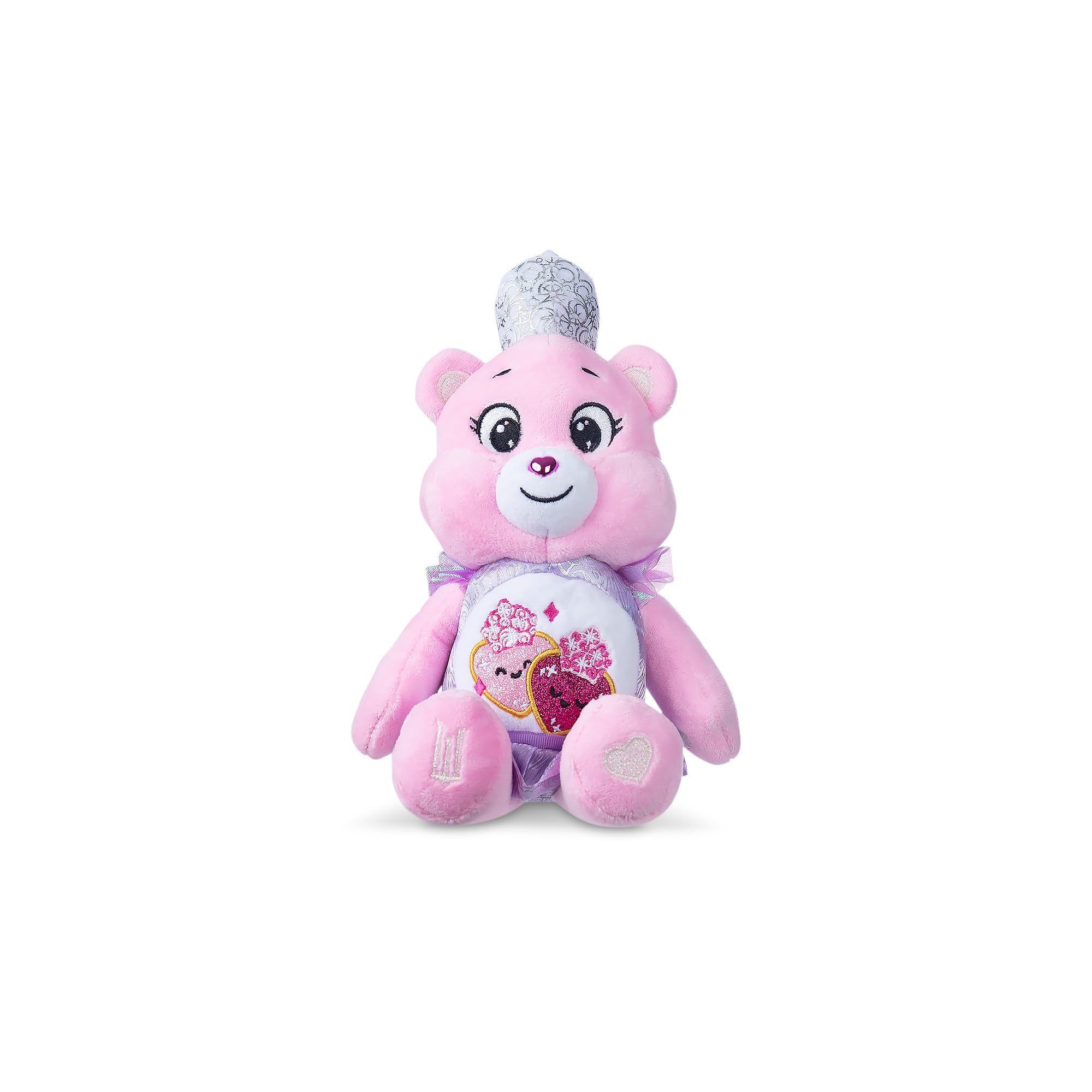 Care Bears x Wicked Love-a-Lot Bear as Glinda 22cm Plush - 4 Years and Up 7