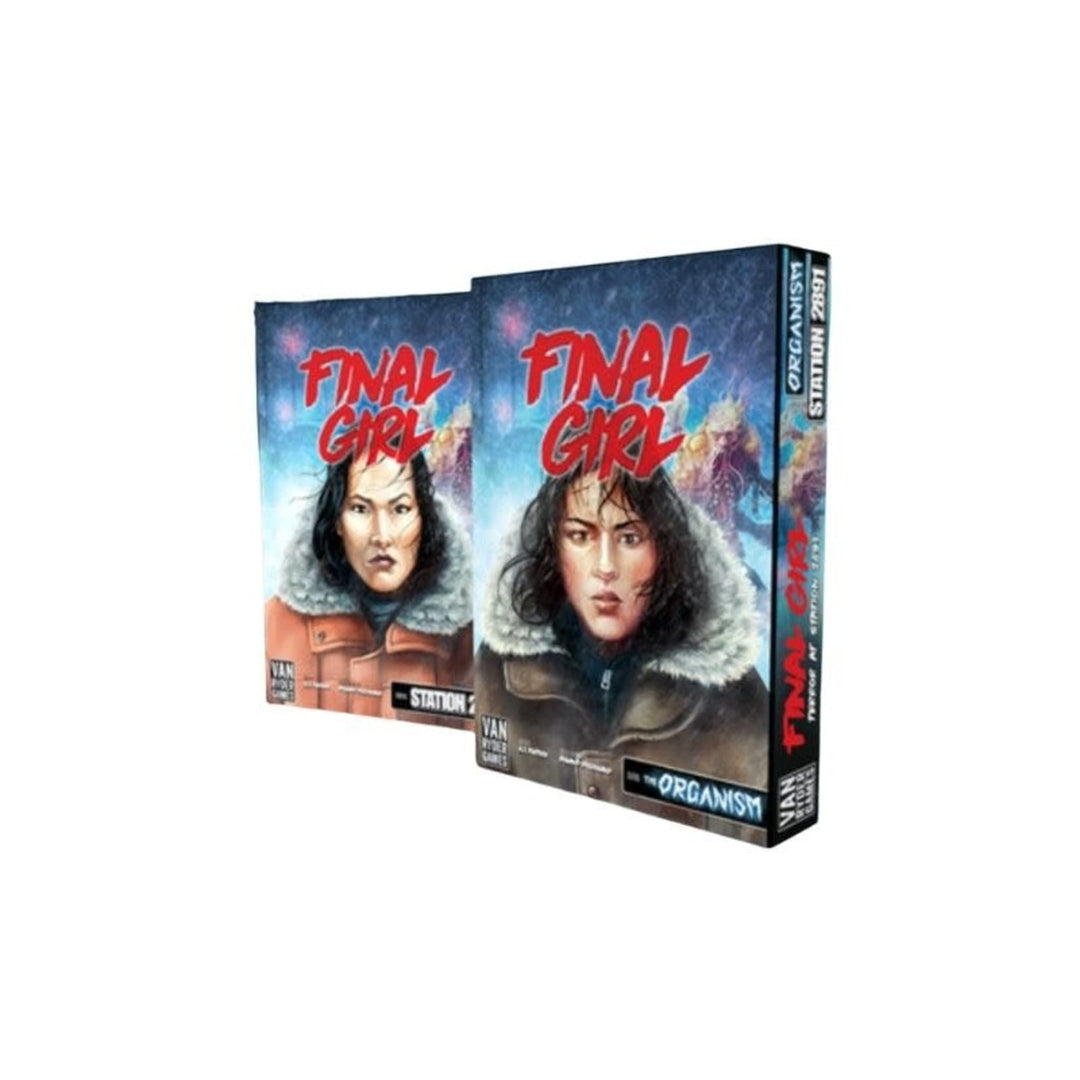 Van Ryder Games Final Girl: Wave 2: Panic at Station 2891 – Board Game Expansion