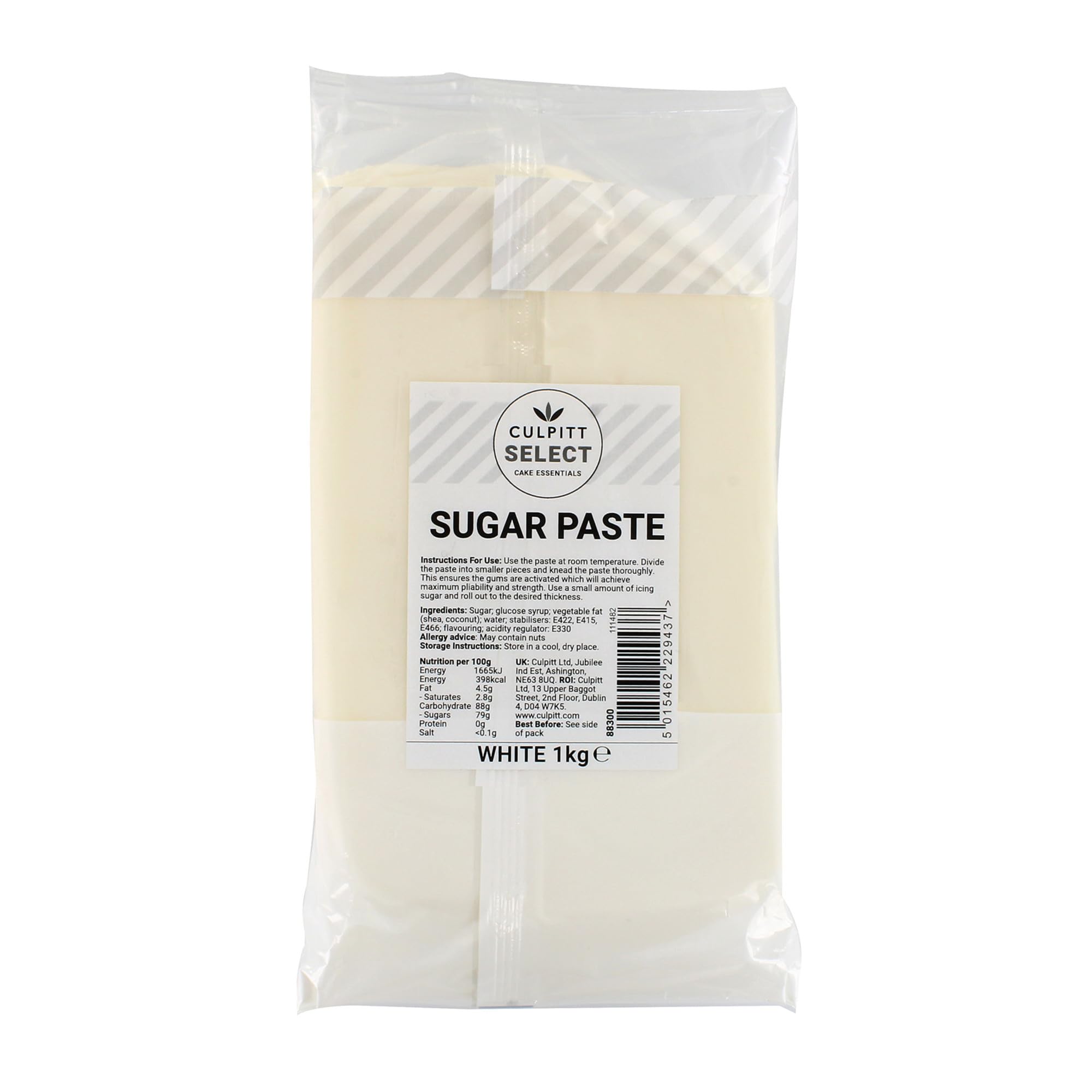 Culpitt Select Ready to Roll Icing, White Sugar Paste Fondant for Cake Decorating 3