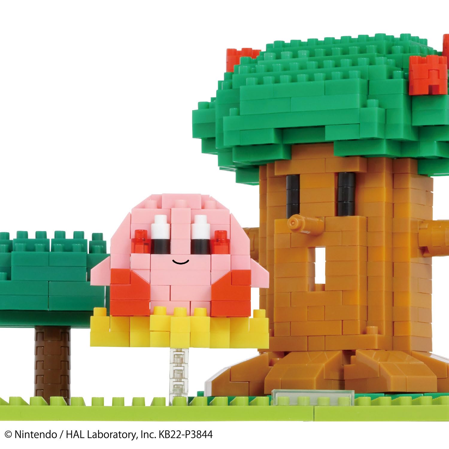 nanoblock NBH230 Kirby's Dream Land Micro Building Set | Approx. 400 Pcs | Intermediate Difficulty | Ages 12+ 5