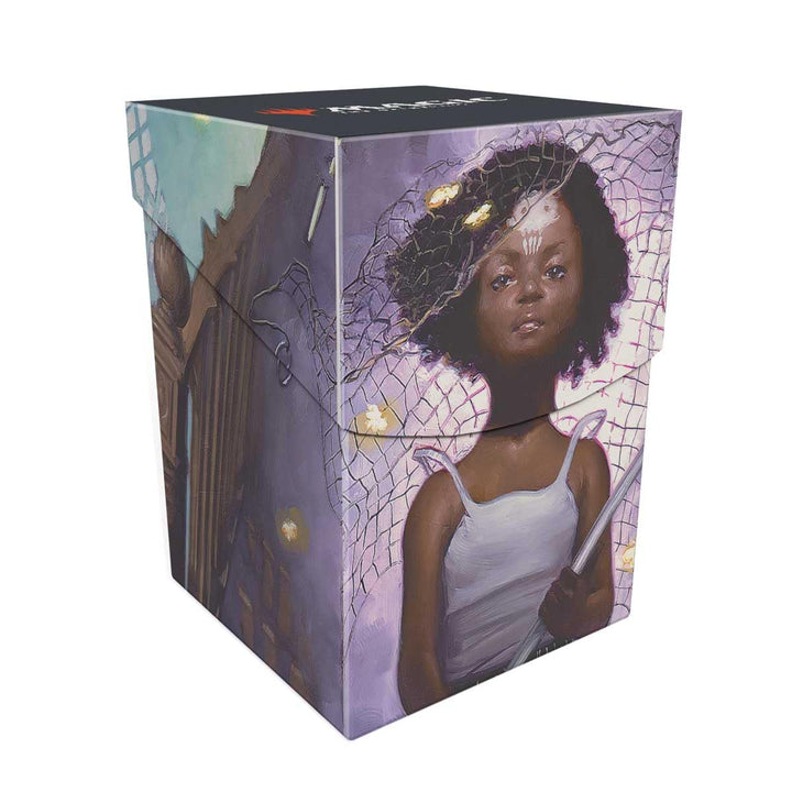 Ultra Pro MTG Duskmourn 100+ Deck Box - Niko, Light of Hope Artwork