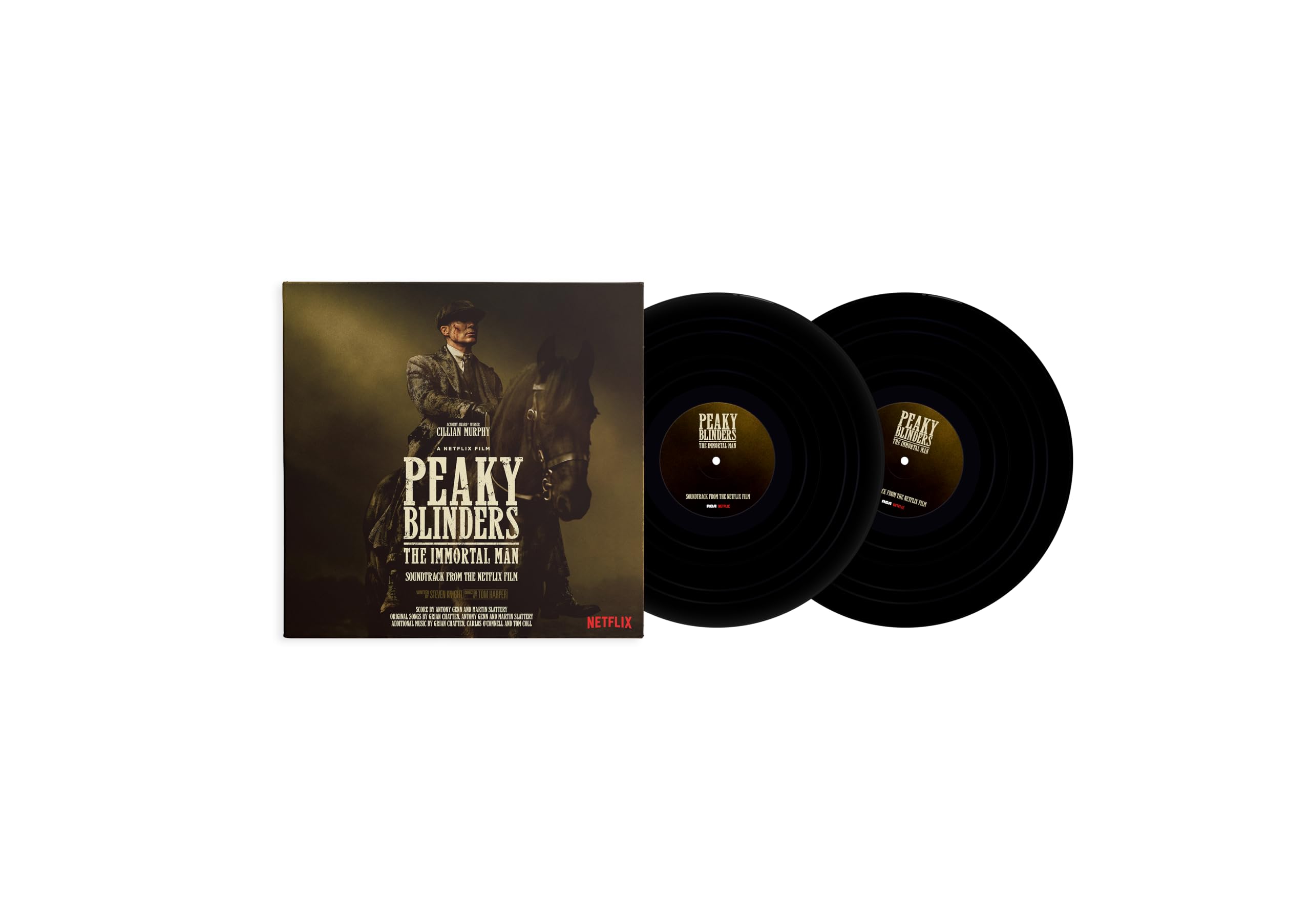 Various Artists - Peaky Blinders - The Immortal Man (Soundtrack From The Netflix Film) [2LP Vinyl]