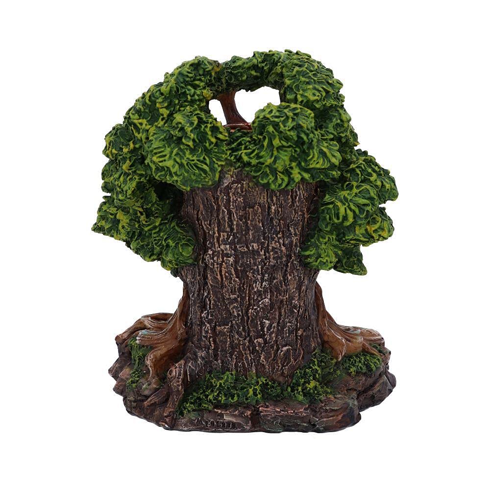 Nemesis Now Elder Ember Tree Spirit Green Man Backflow Incense Burner