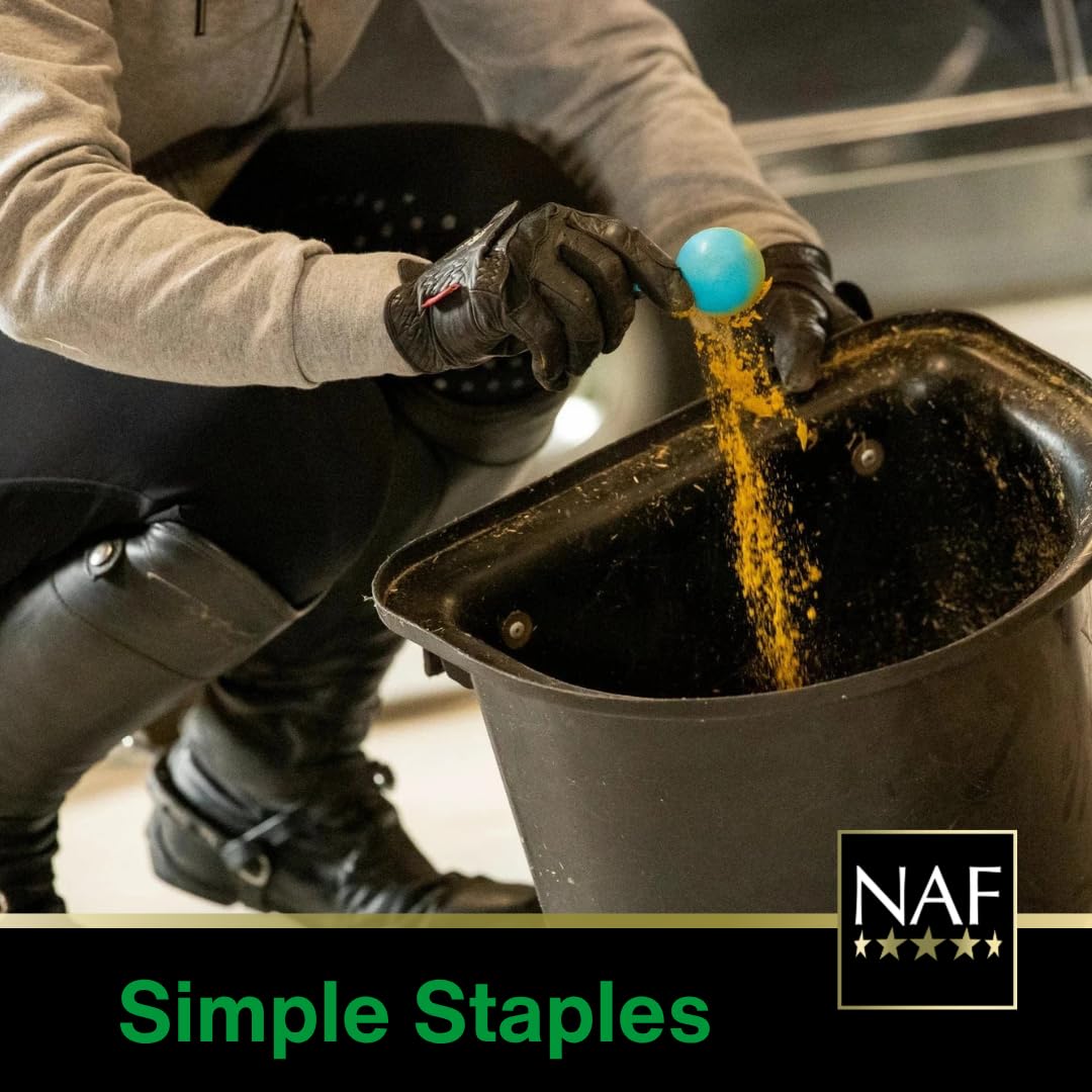 NAF Vitex Agnus Castus Powder - 1kg Natural Hormonal & Behavioural Support for Horses 4