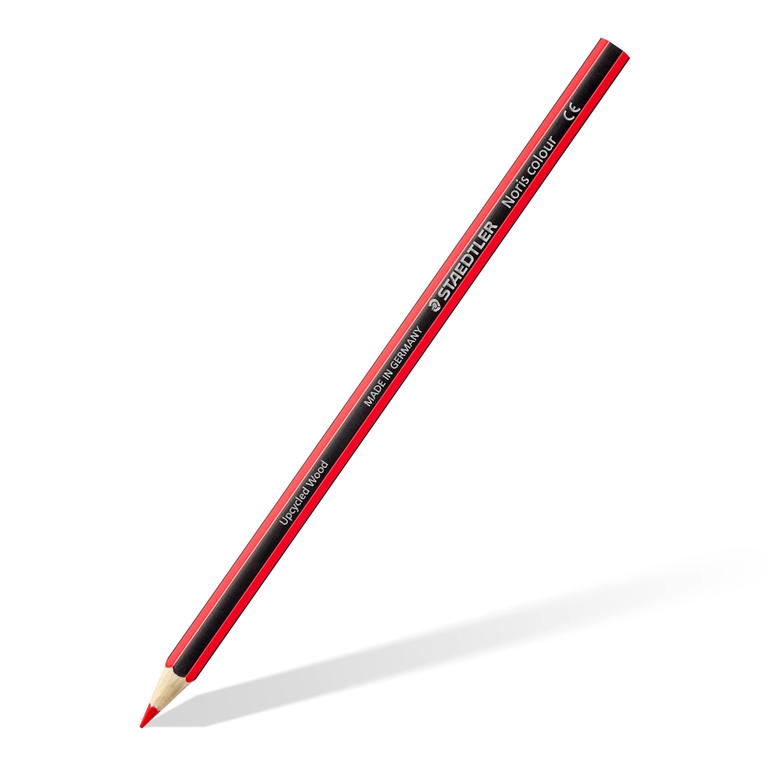 STAEDTLER Coloured Pencils - Noris Colour - Hexagonal - 24 Assorted Colours - Pack of 24-185 CD24 3