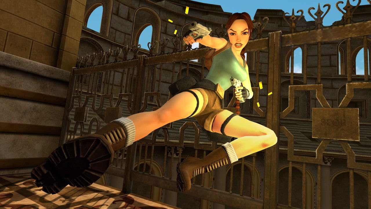 Tomb Raider IV-VI Remastered Starring Lara Croft Deluxe Edition - Nintendo Switch 4