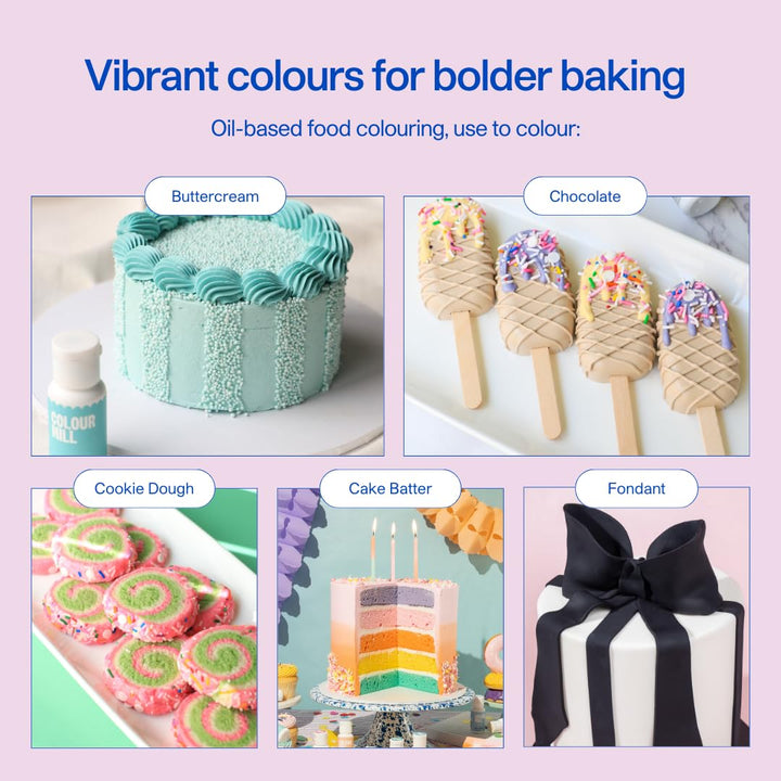 Colour Mill Oil Blend Food Colouring Red - 20ml Squeeze Bottle