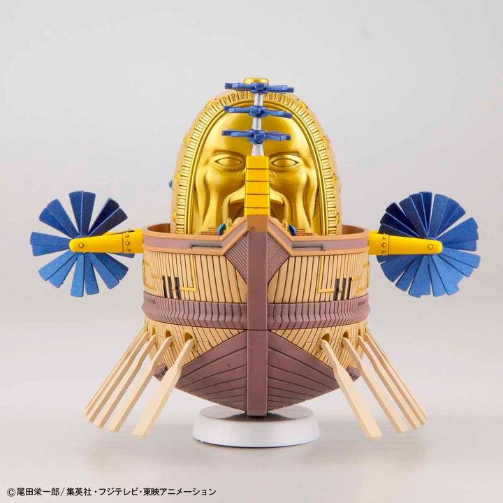 BANDAI SPIRITS One Piece - Model Kit - Ship - Ark Maxim 'REPROD' - Collectible Building Kit for Fans